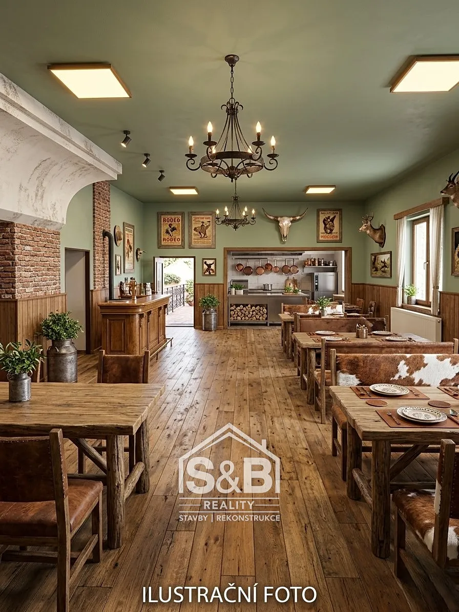 Prodej restaurace 175 m²